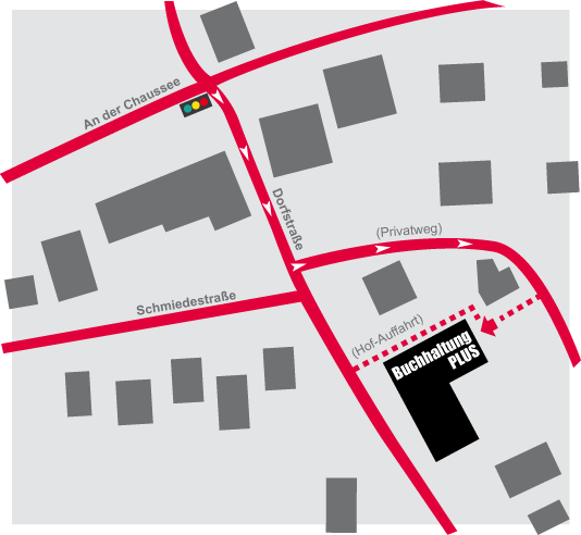 Standort Buchhaltung PLUS in 22145 Braak bei Hamburg